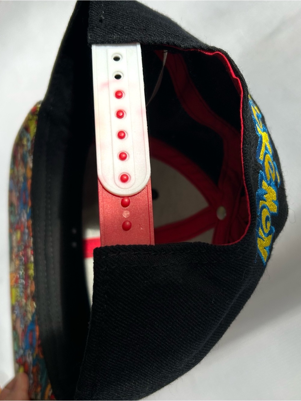 Pokémon Hat Official Snap Back Pokemon Cap Pokeball Full Bill SnapBack - Picture 8 of 10
